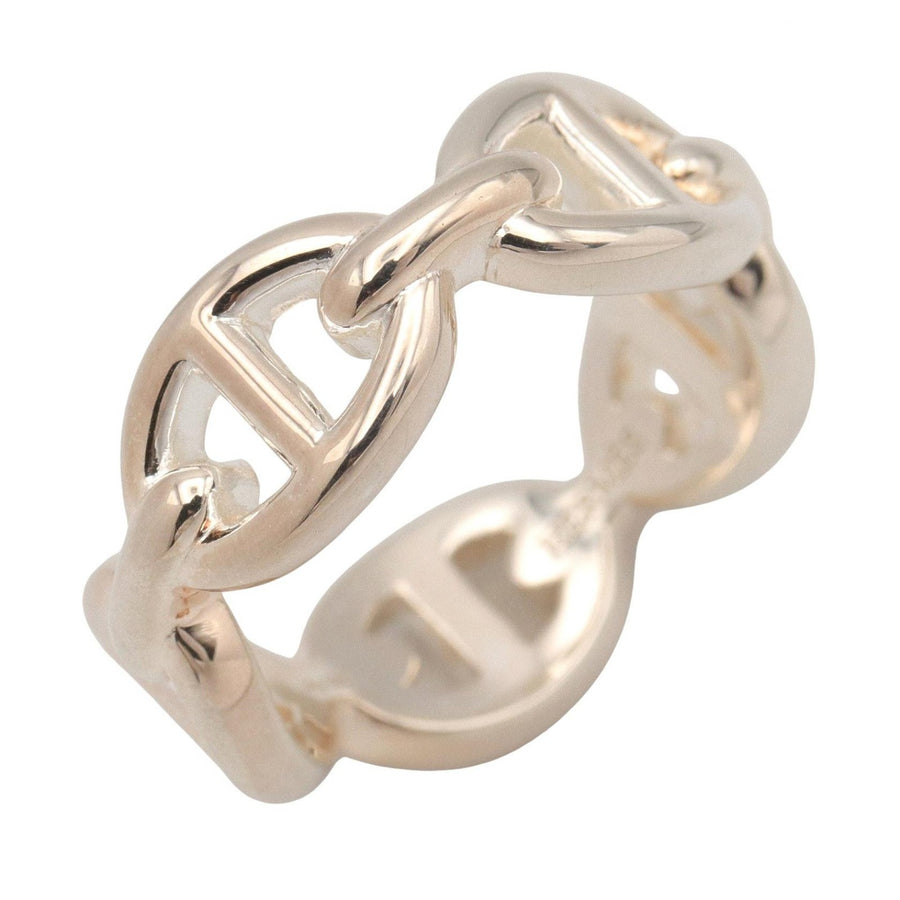 Hermes Enchainee Pm Ring #5 Us Size