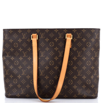 Louis Vuitton Luco Handbag Canvas