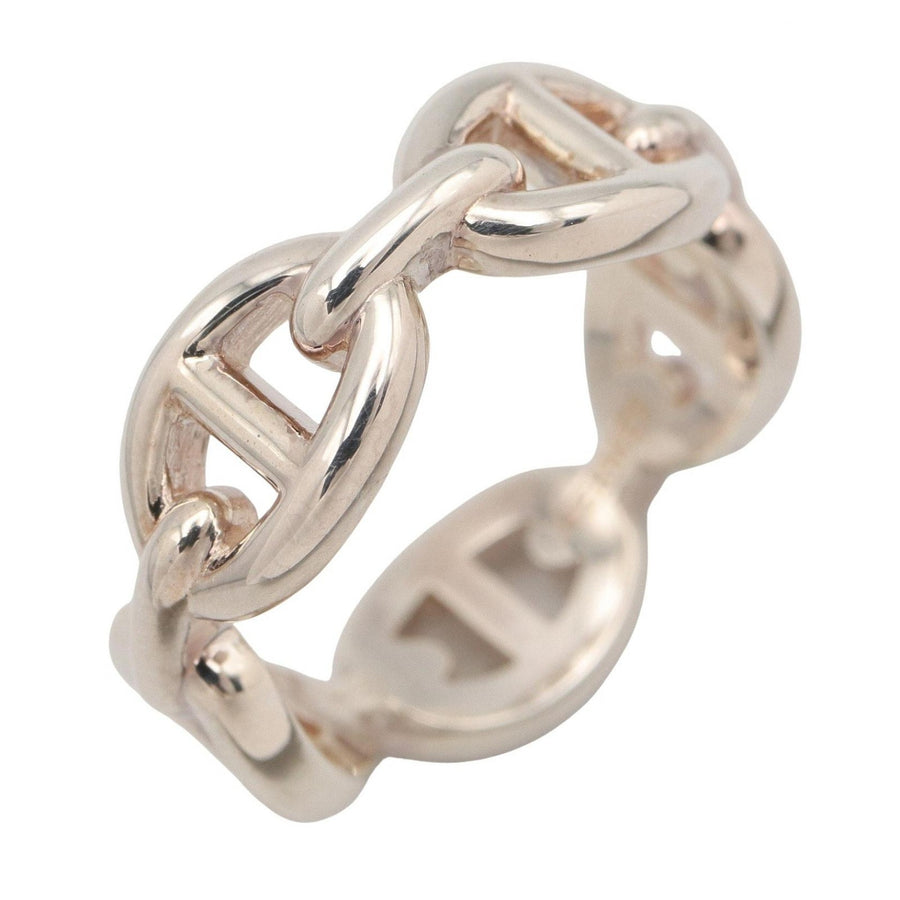 Hermes Enchainee Pm Ring #5.5 Us Size