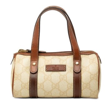 Gucci Mini Gg Supreme Joy Boston Bag