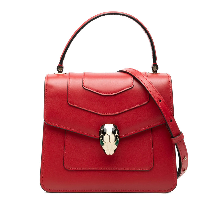 Bvlgari Small Calfskin Serpenti Forever