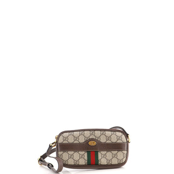 Gucci Ophidia Crossbody Bag Gg Coated