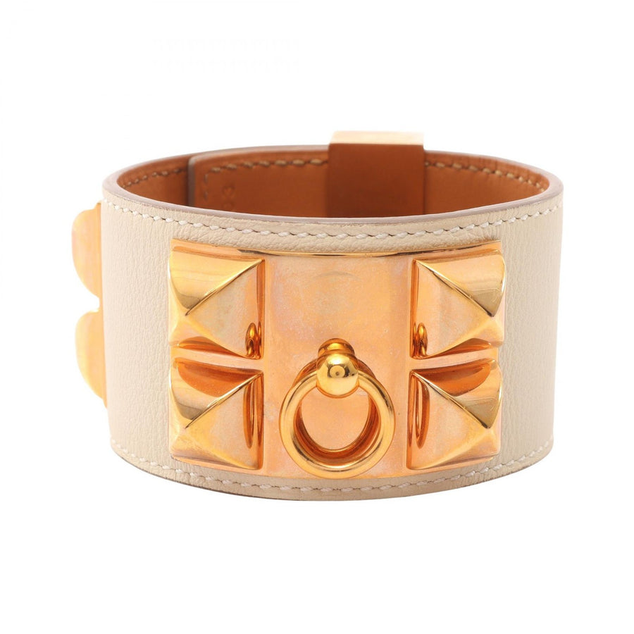 Hermes Collier De Chien Bangle Bracelet