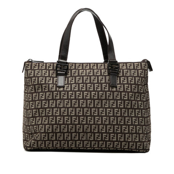 Fendi Zucchino Canvas Tote Pre-Loved