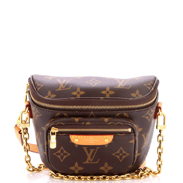 Louis Vuitton Bum Bag Canvas Mini