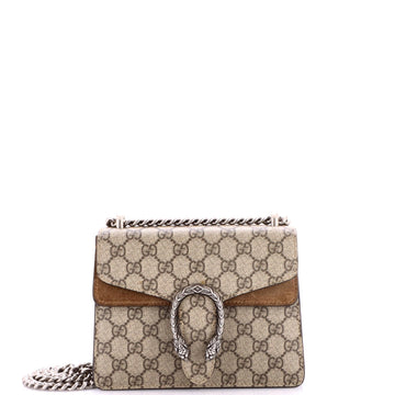 Gucci Dionysus Bag Gg Coated Canvas Mini
