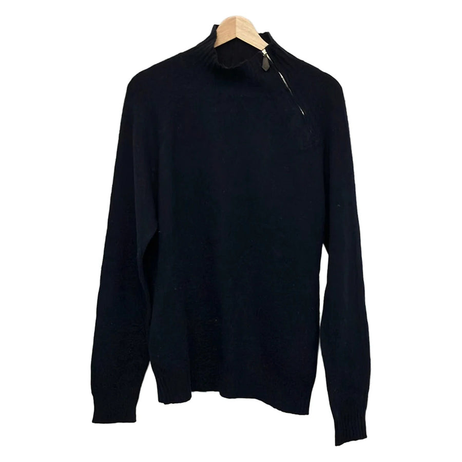 Hermes Dark Navy Men's Sweater