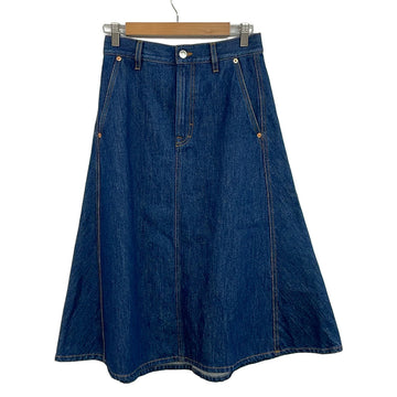 Gucci Xdc5F Navy Women's Skirt