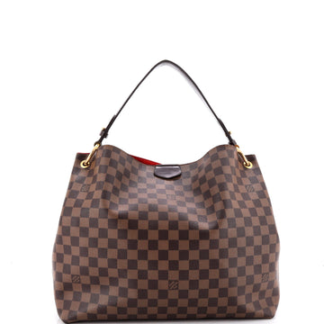 Louis Vuitton Graceful Handbag Damier Mm