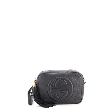 Gucci Soho Disco Crossbody Bag Leather