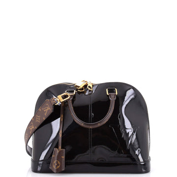 Louis Vuitton Alma Handbag Vernis With