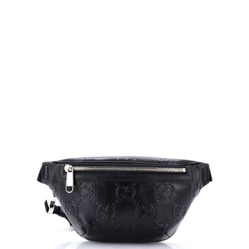 Gucci Belt Bag Gg Embossed Perforated