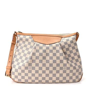 Louis Vuitton Damier Azur Siracusa Mm