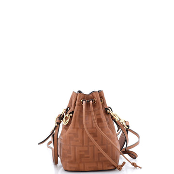 Fendi Mon Tresor Bucket Bag Zucca