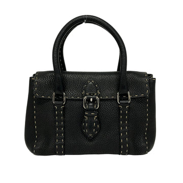 Fendi Linda Bag/Seleria Black Leather