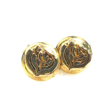 Burberry Pierce Earrings Gold