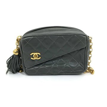 Chanel Vintage Front Pocket Camera Bag