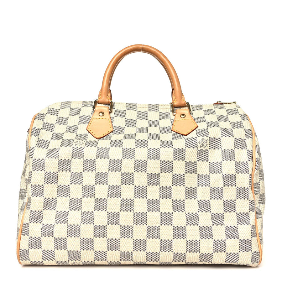 Louis Vuitton Damier Azur Speedy 35