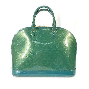 Louis Vuitton Alma Handbag Vernis Gm
