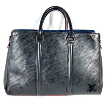 Louis Vuitton Soufflot Tote Epi Leather