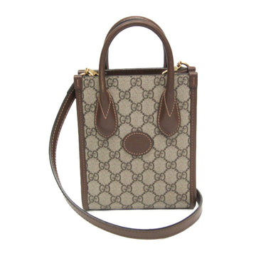 Gucci Interlocking G Patch Tote Gg