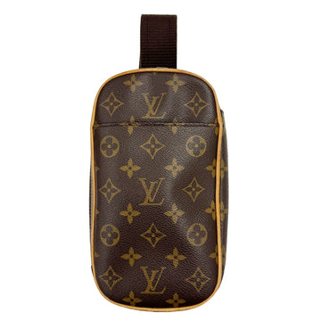 Louis Vuitton Pochette Gange Canvas