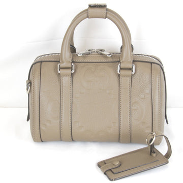 Gucci Duffle Bag Jumbo Gg Embossed