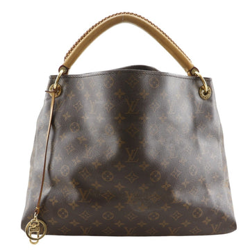 Louis Vuitton Artsy Handbag Canvas Mm
