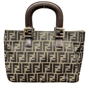 Fendi Vintage Ff Handle Tote Zucca