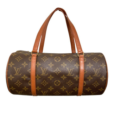 Louis Vuitton Papillon Handbag Canvas 30