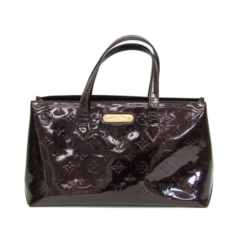Louis Vuitton Wilshire Handbag Vernis Pm