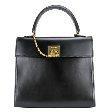Celine Vintage Logo Top Handle Bag