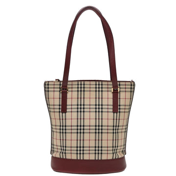 Burberry Golderton Tote Haymarket Coated