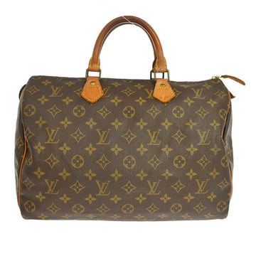 Louis Vuitton Speedy Handbag Canvas 35
