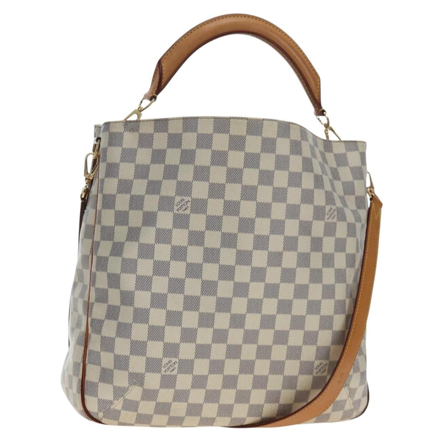 Louis Vuitton Soffi Handbag Damier