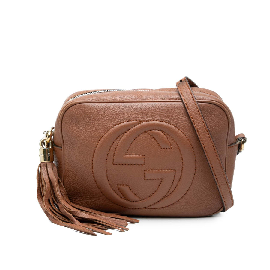 Gucci Soho Disco Crossbody Bag Leather
