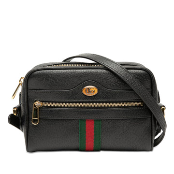Gucci Ophidia Shoulder Bag Leather Mini