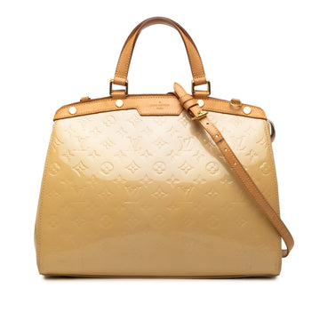 Louis Vuitton Brea Handbag Vernis Gm