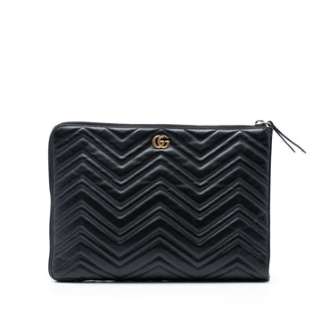 Gucci Gg Marmont Portfolio Clutch