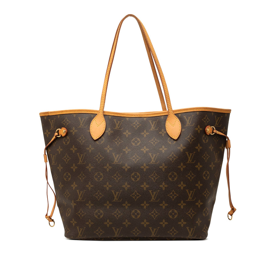 Louis Vuitton Neverfull Tote Canvas Mm