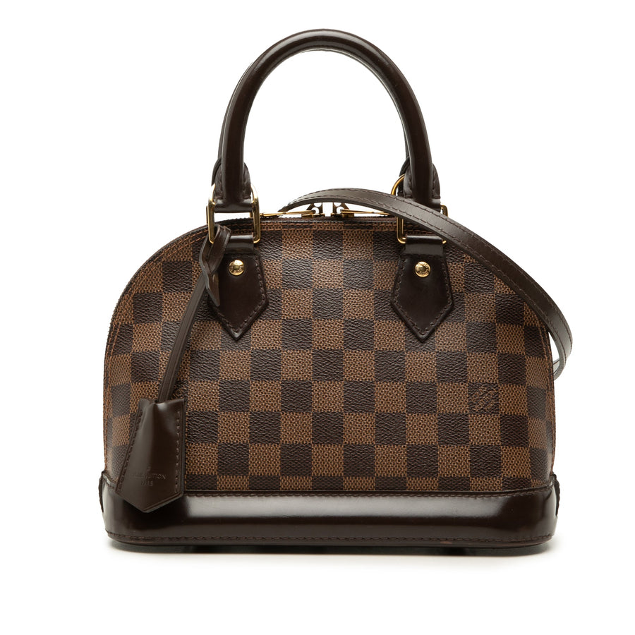 Louis Vuitton Alma Handbag Damier Bb