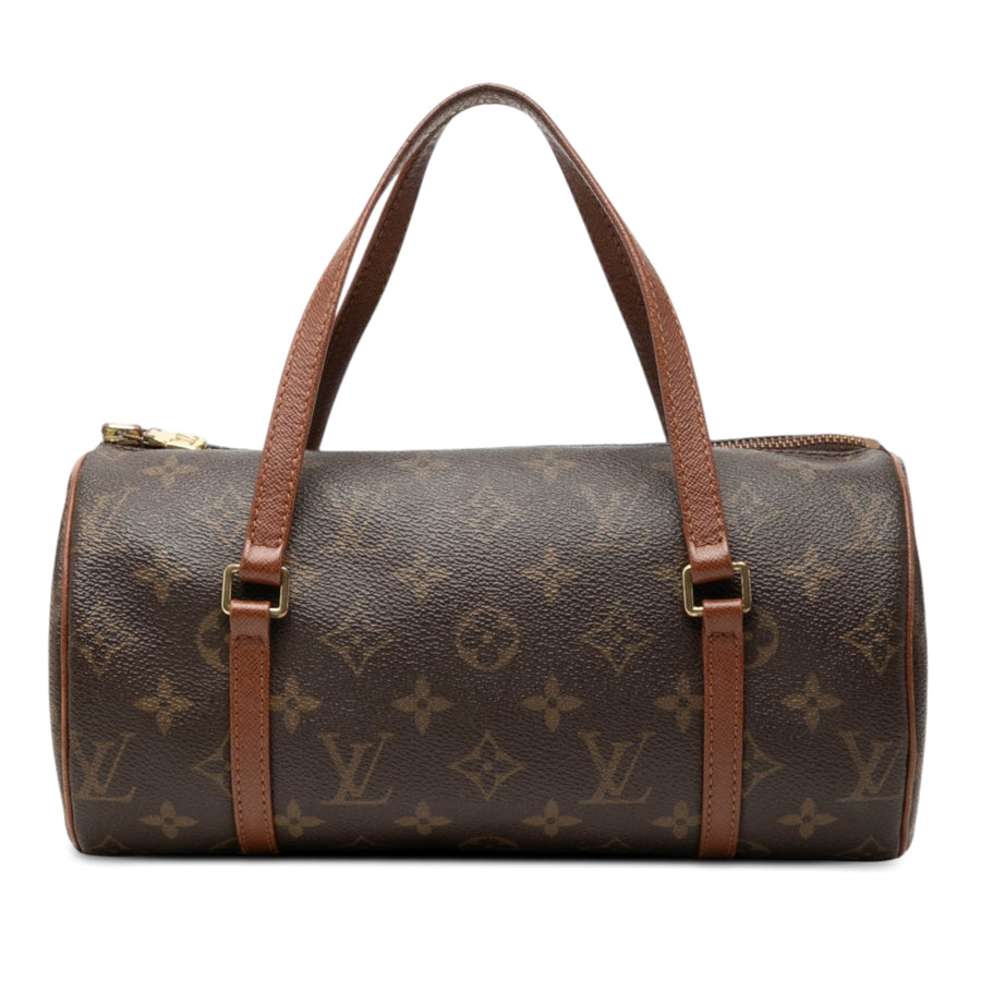 Louis Vuitton Papillon Handbag Canvas 26