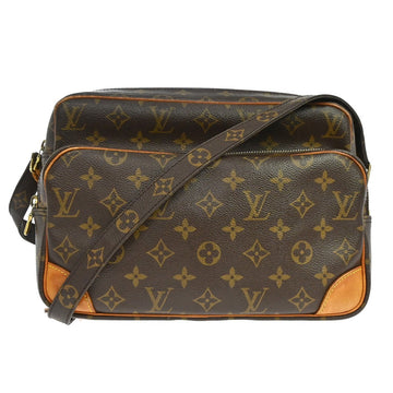 Louis Vuitton Nil Messenger Bag Canvas