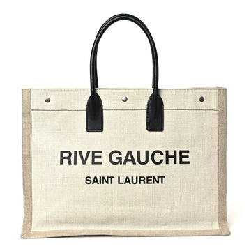 Saint Laurent Linen Calfskin Rive Gauche