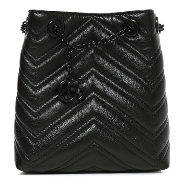 Gucci Calfskin Matelasse Monochrome Nano