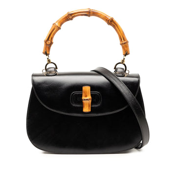 Gucci Calfskin Bamboo Night Pre-Loved