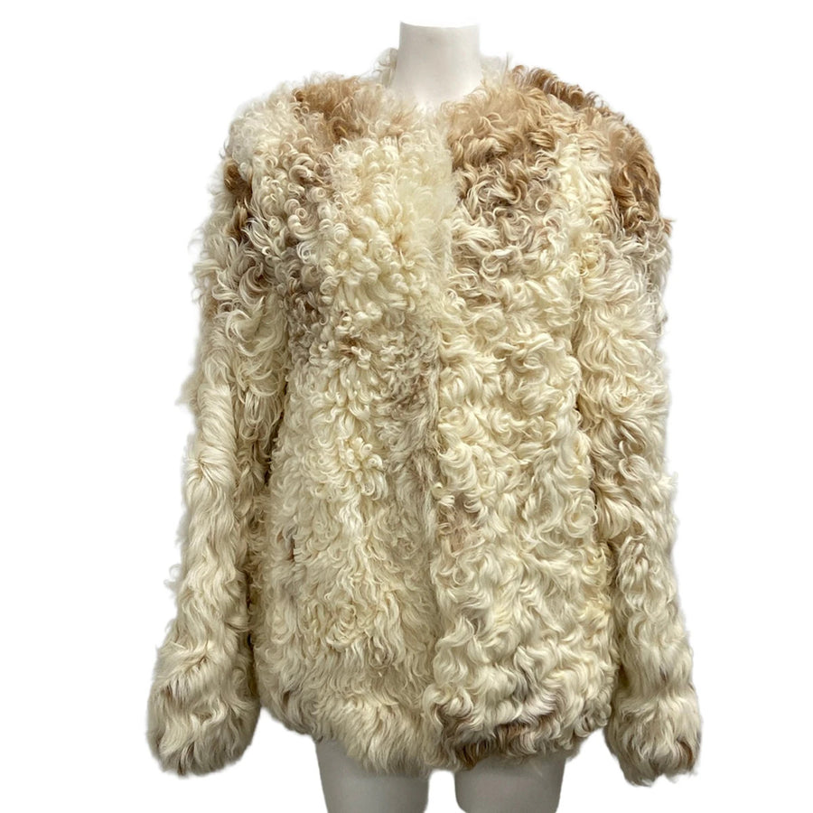Saint Laurent Paris Cream Light Brown