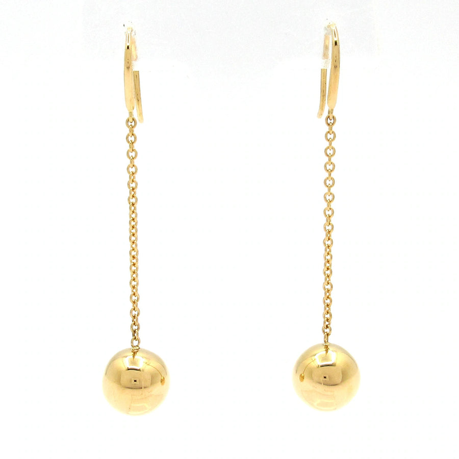 Tiffany&Co. Hardware Ball Hook Earrings