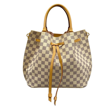 Louis Vuitton Girolata Azur Damier Tote