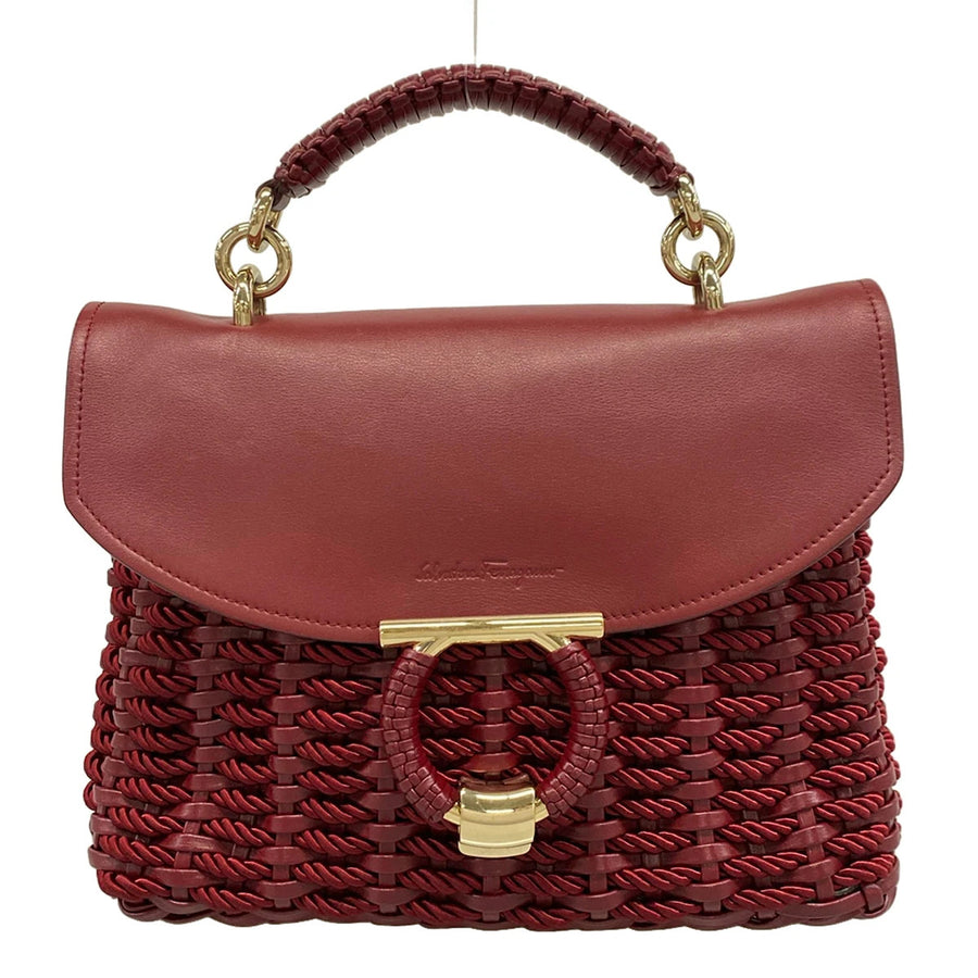 Salvatore Ferragamo Margot Bordeaux